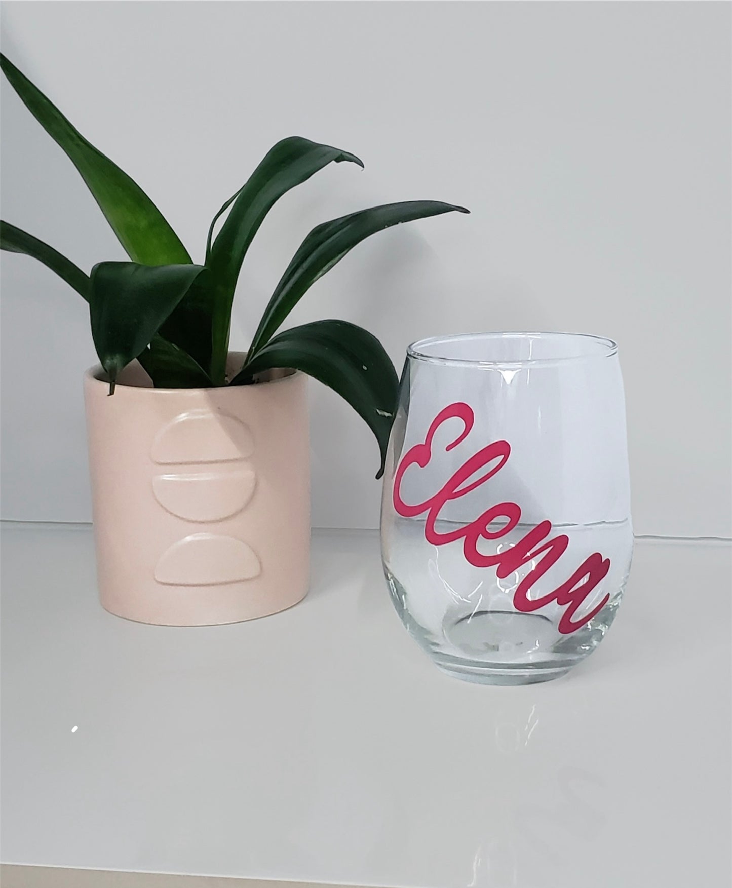 Name Wine Glass