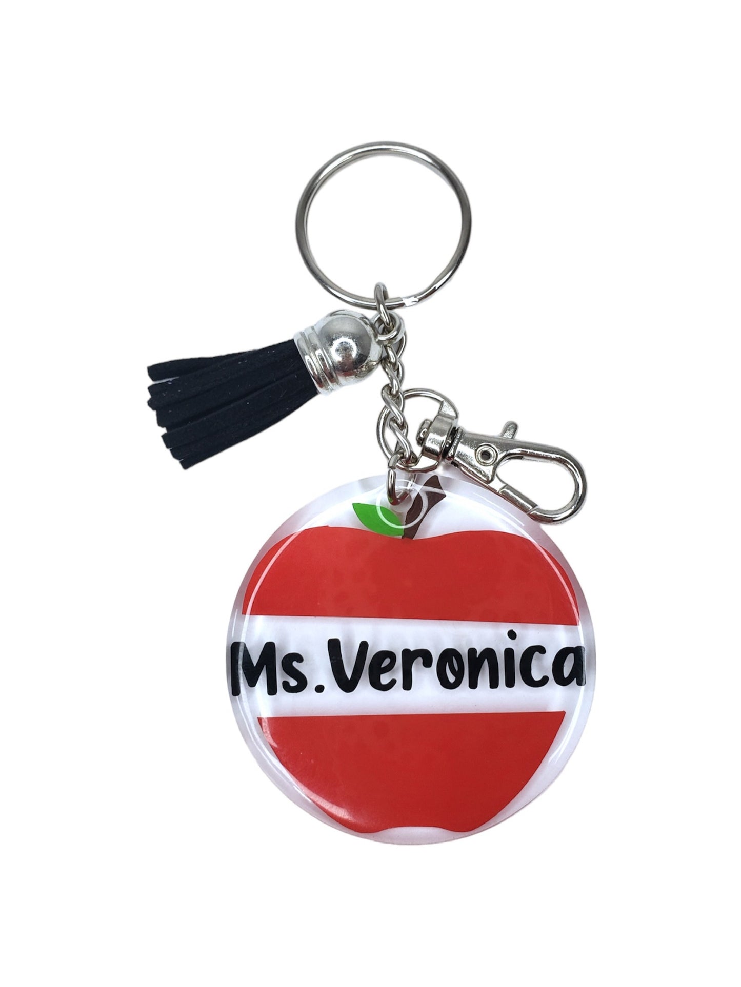 Teacher name Keychain