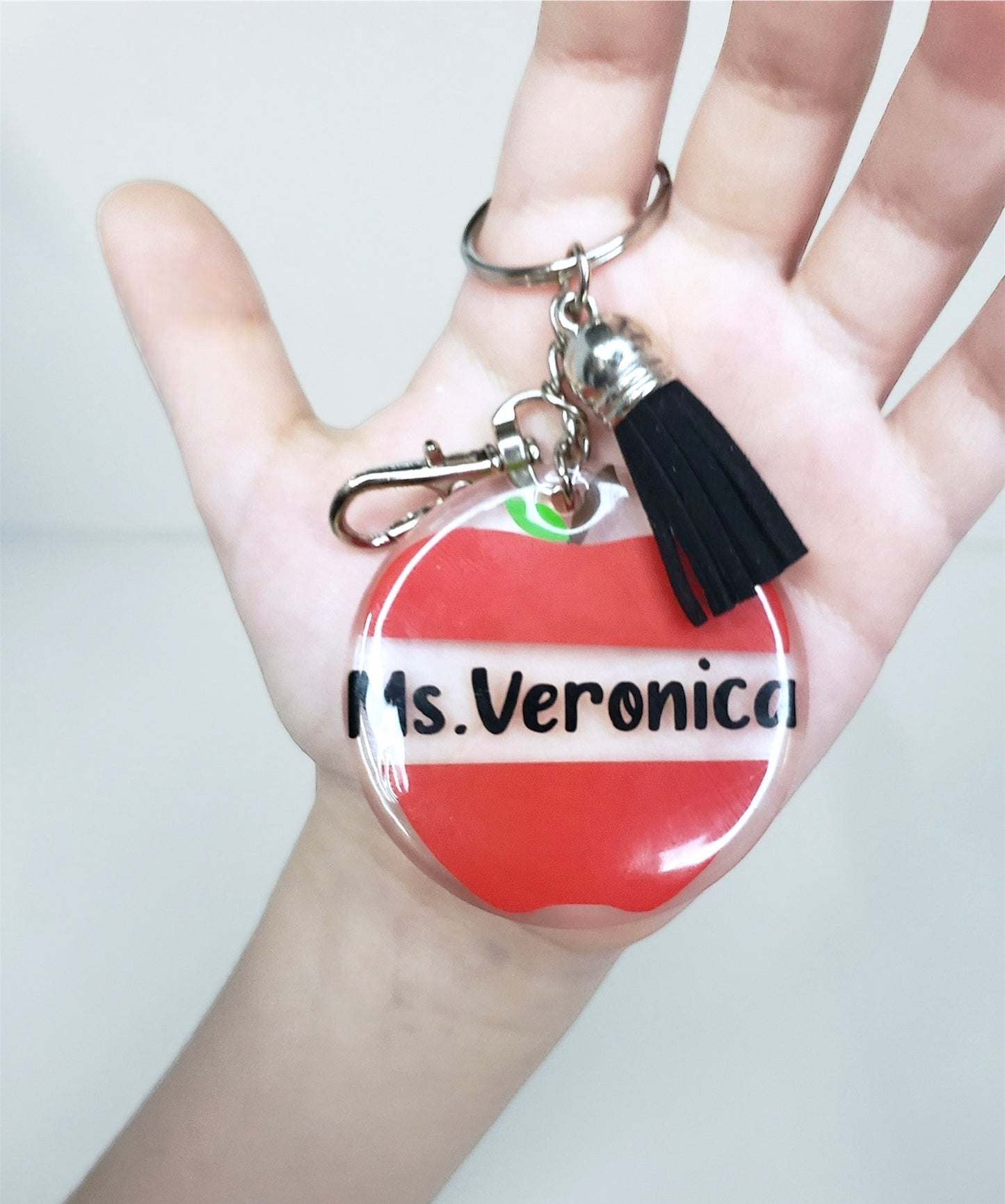 Teacher name Keychain