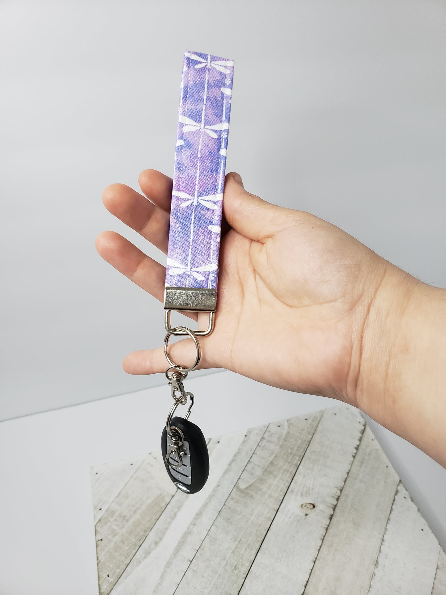 Easel Key Fob Wristlet