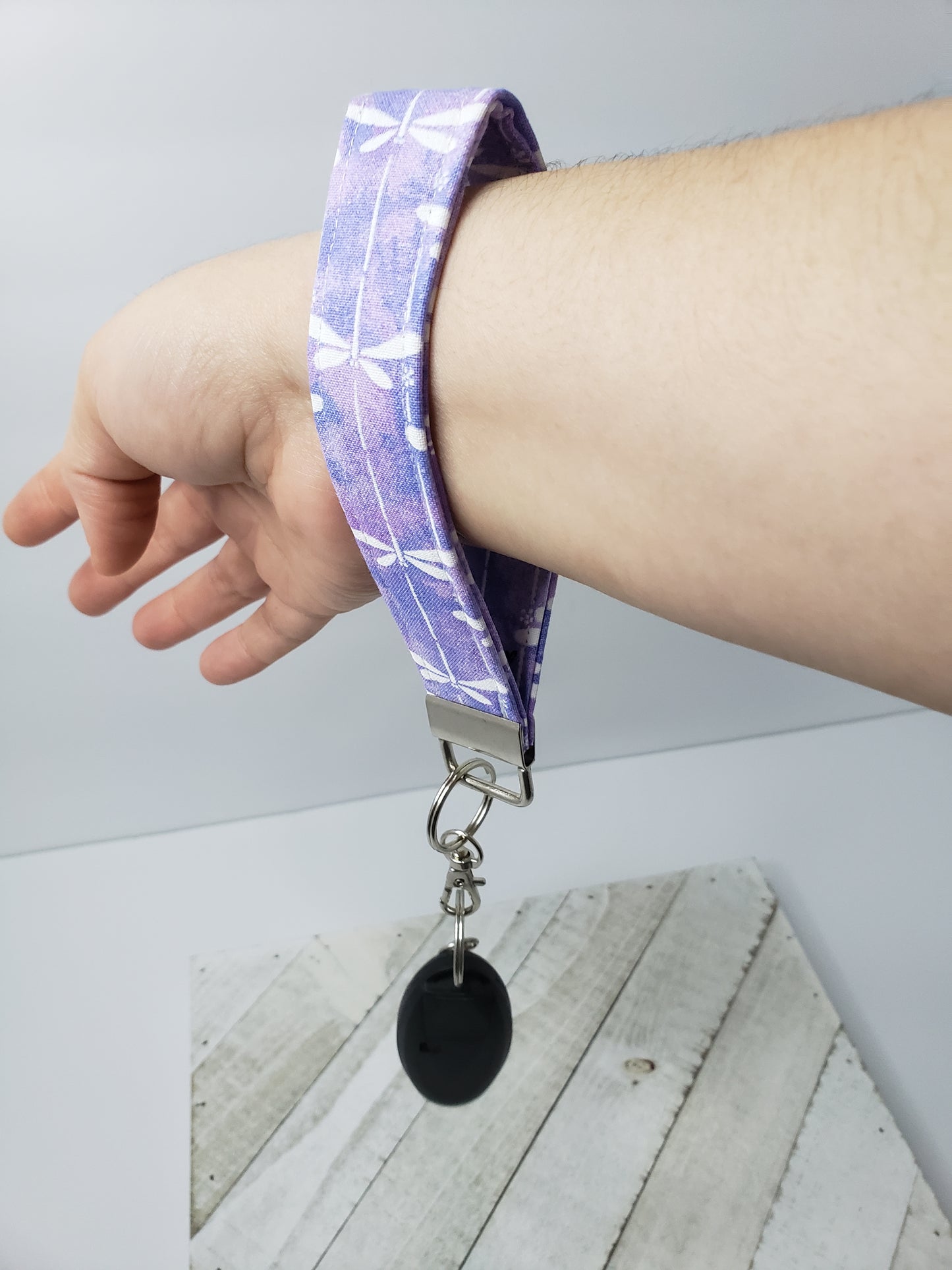 Easel Key Fob Wristlet