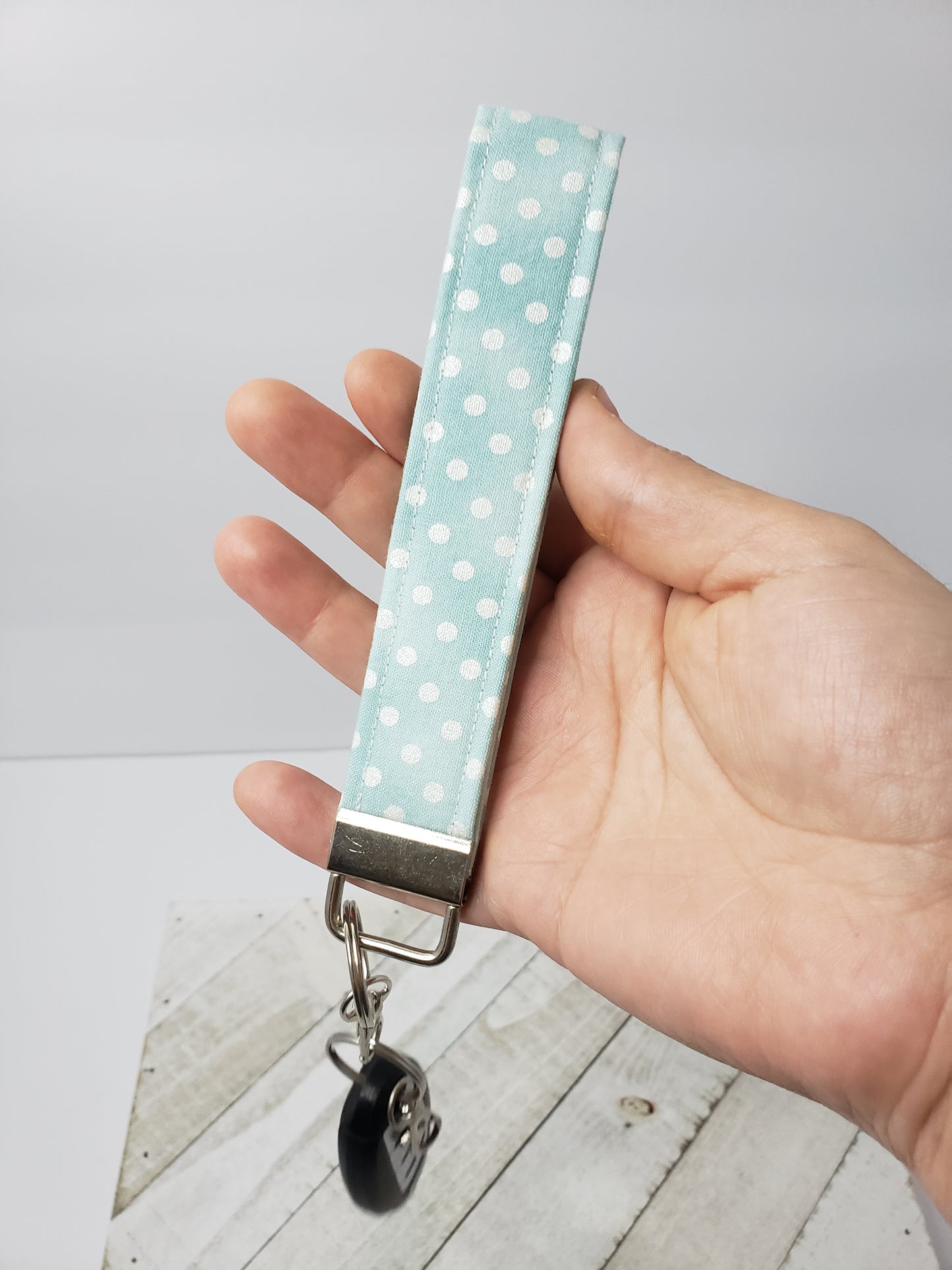 Ella key fob wristlet